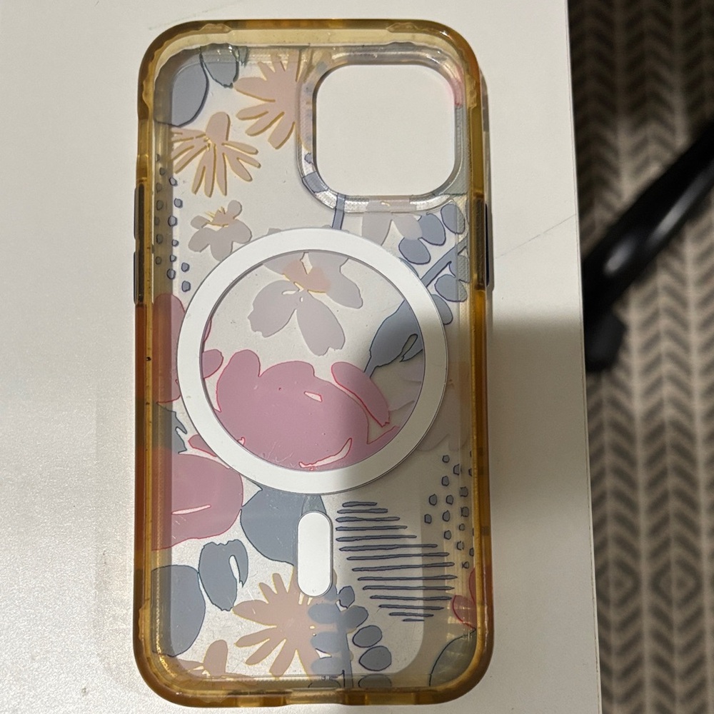 Tech21 Flora Pattern Phone 12 mini Case - Picture 3 of 5